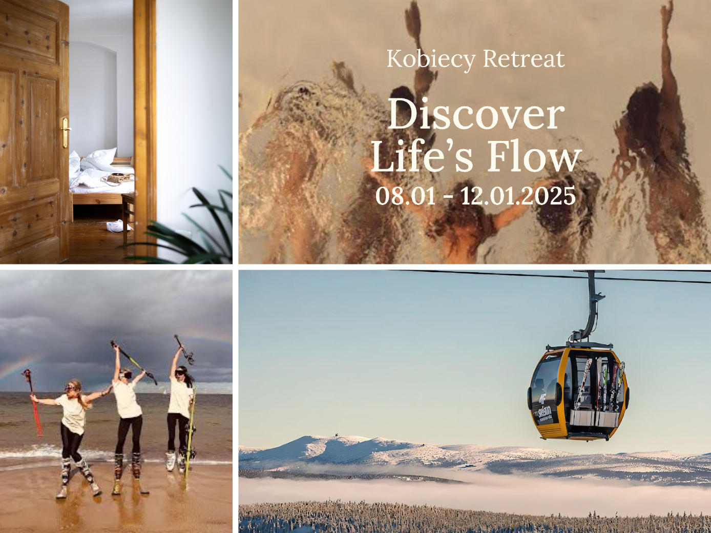 Wyjazd narciarski dla kobiet