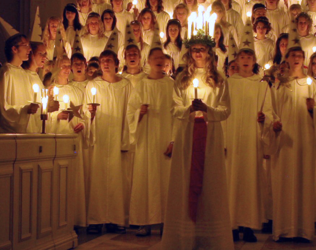 Norweski folklor świąteczny. Święta Łucja i demoniczna Lussi