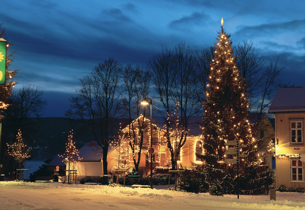 Drøbak. Miasteczko Świętego Mikołaja