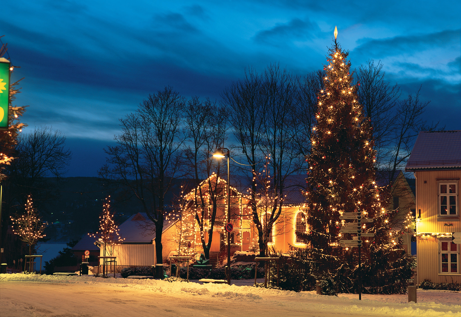 Drøbak. Miasteczko Świętego Mikołaja