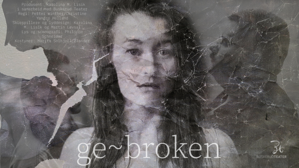 Språk, identitet og tilhørighet. Premiere på forestillingen ge~broken i Asker