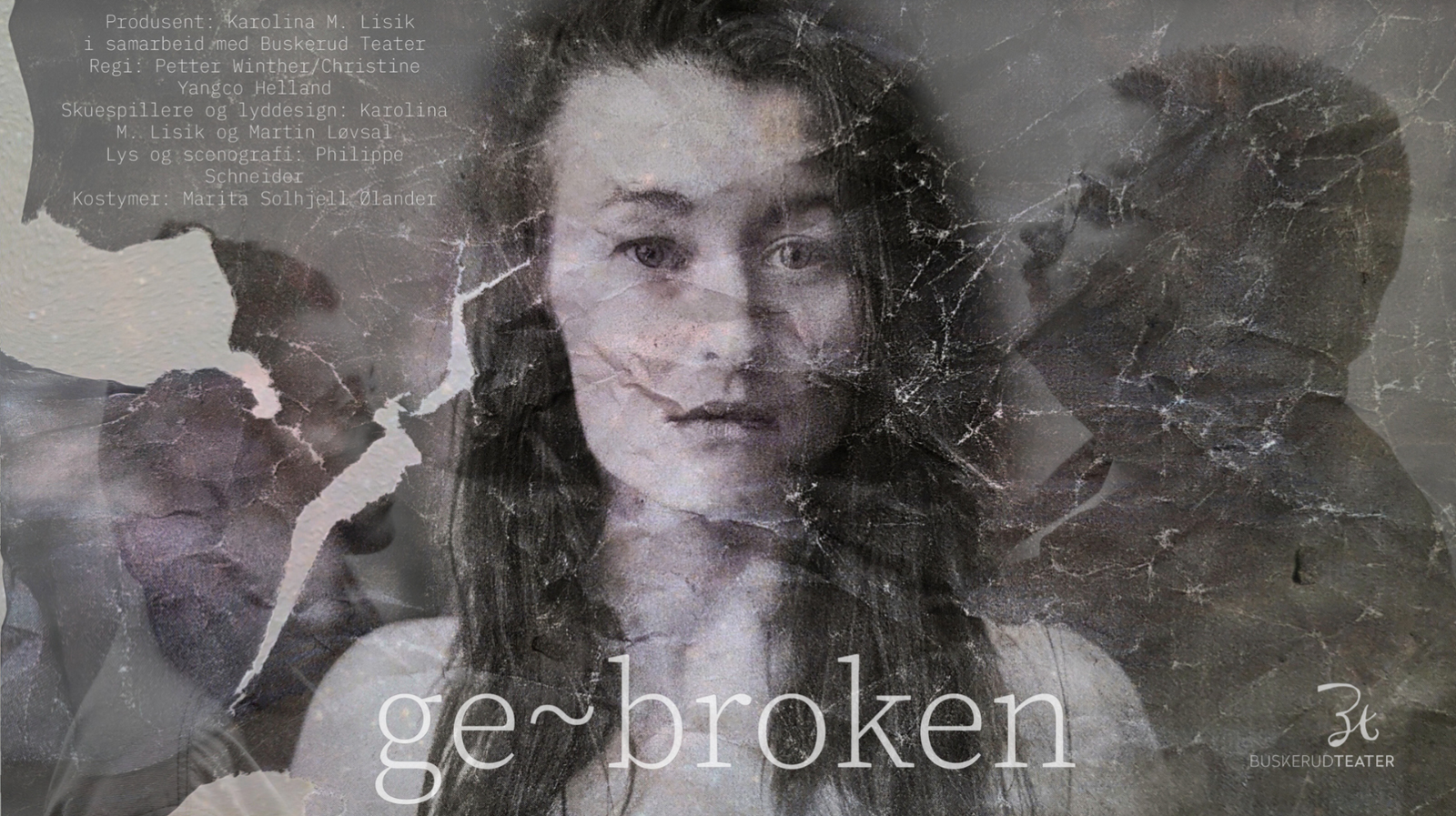 Språk, identitet og tilhørighet. Premiere på forestillingen ge~broken i Asker