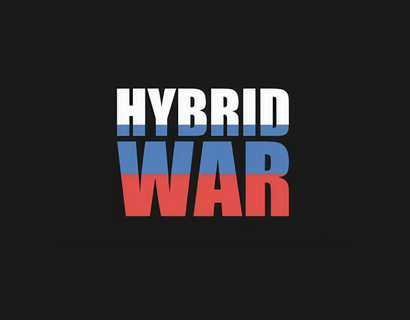 Trwa wojna hybrydowa. Podsumowanie tygodnia