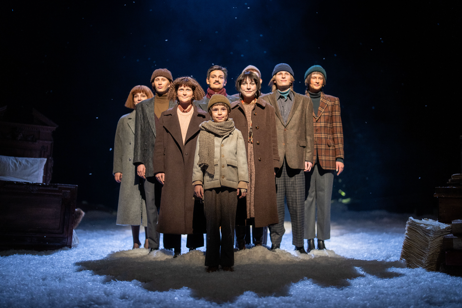 En julefortelling. Świąteczny klimat w Kilden