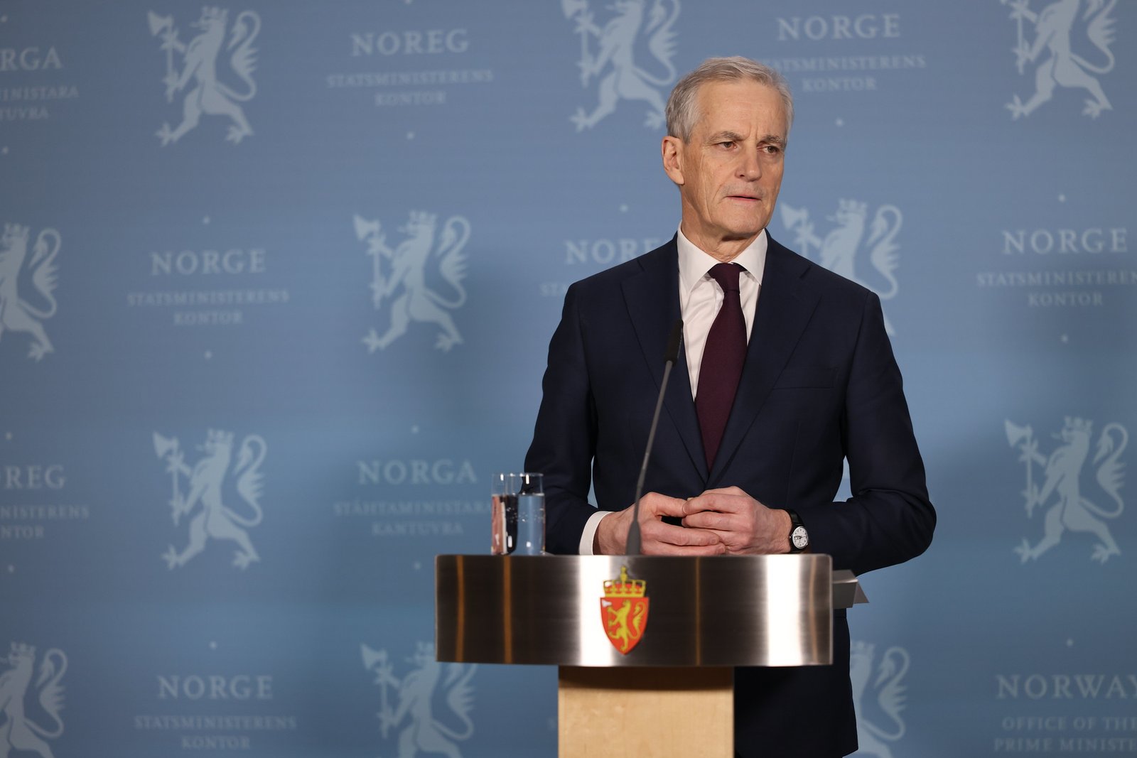 Norwegia. Rozpad koalicji rządowej