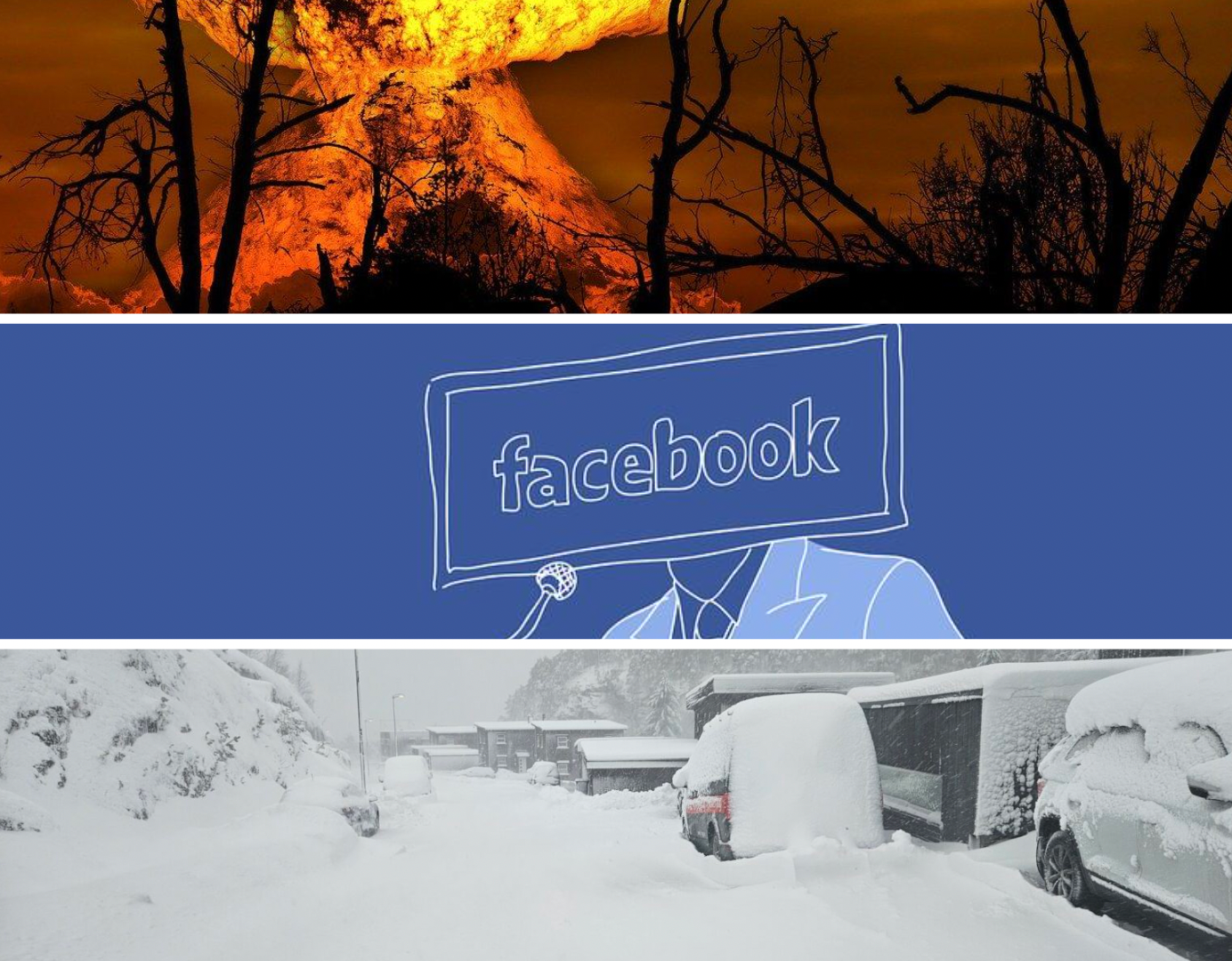 Śnieżyce, pożary i wielkie zmiany