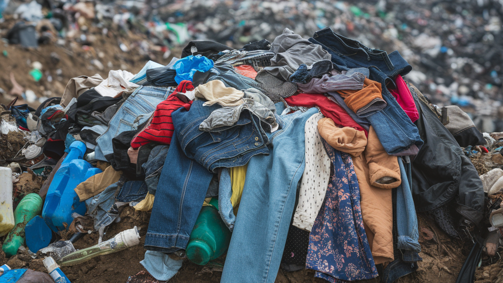 Норвегія: заборона викидати текстиль у змішані відходи