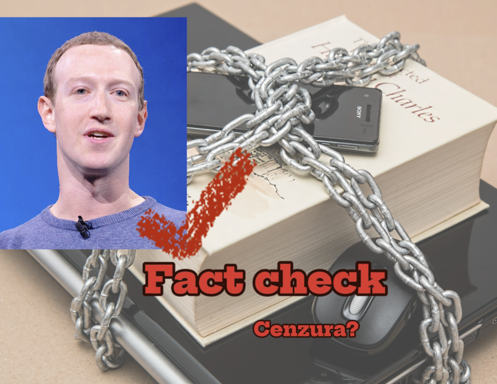 Zuckerberg: Dość cenzury. Norweski portal fact-checkingowy: On wspiera teorię spiskową
