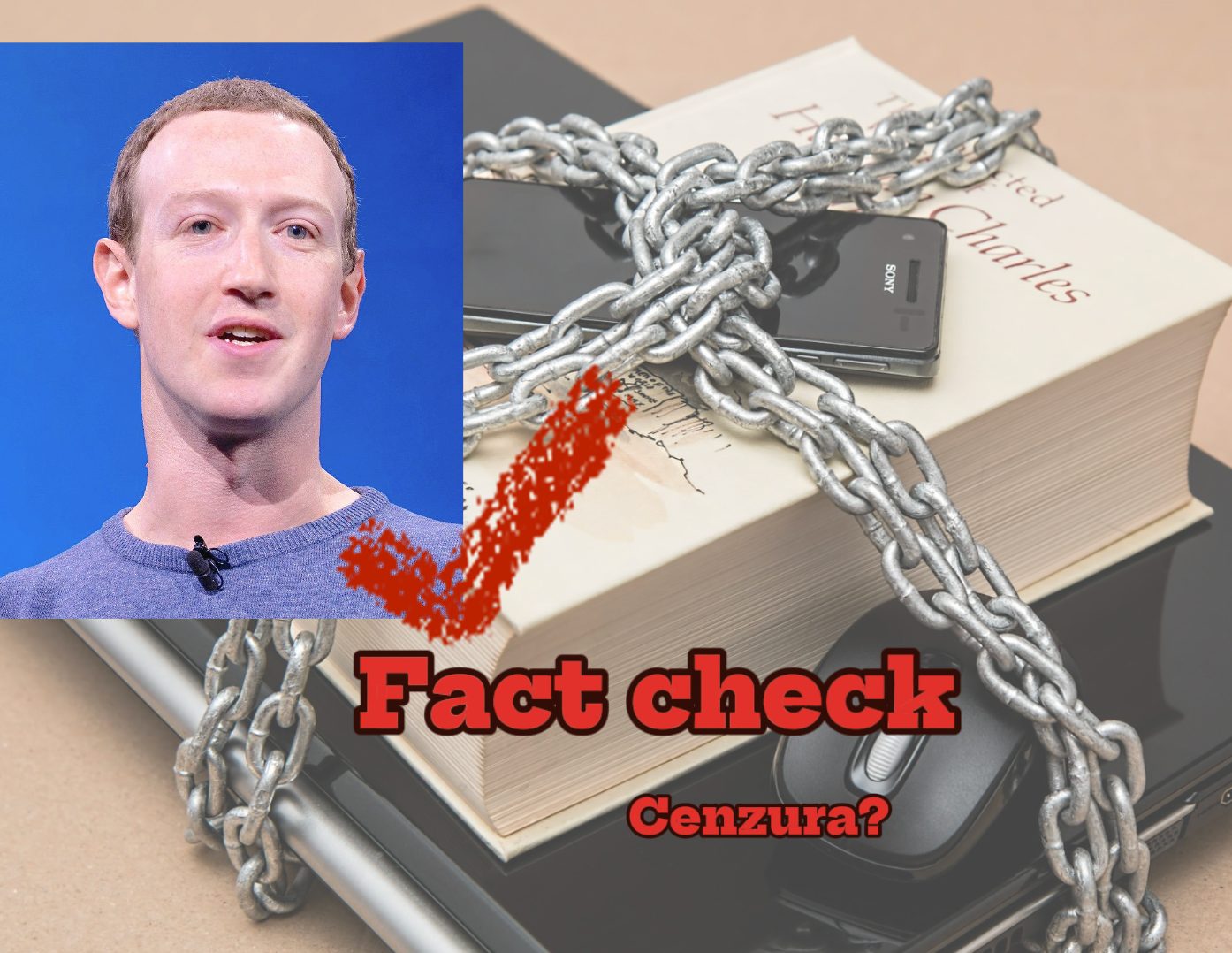 Zuckerberg: Dość cenzury. Norweski portal fact-checkingowy: On wspiera teorię spiskową