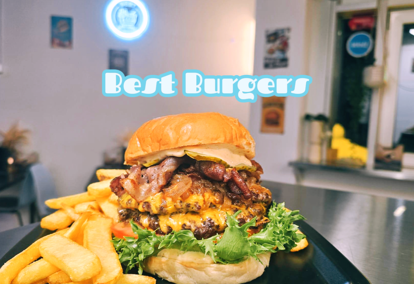 Best Burgers у Бергені