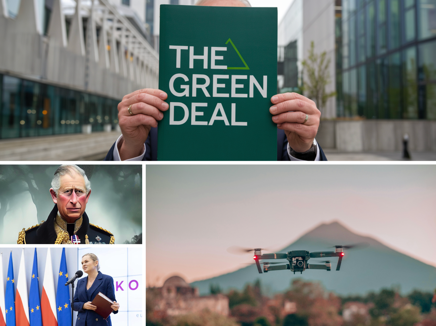 Przejęzyczenie Nowackiej, amnezja króla i koniec Zielonego Ładu w Europie?