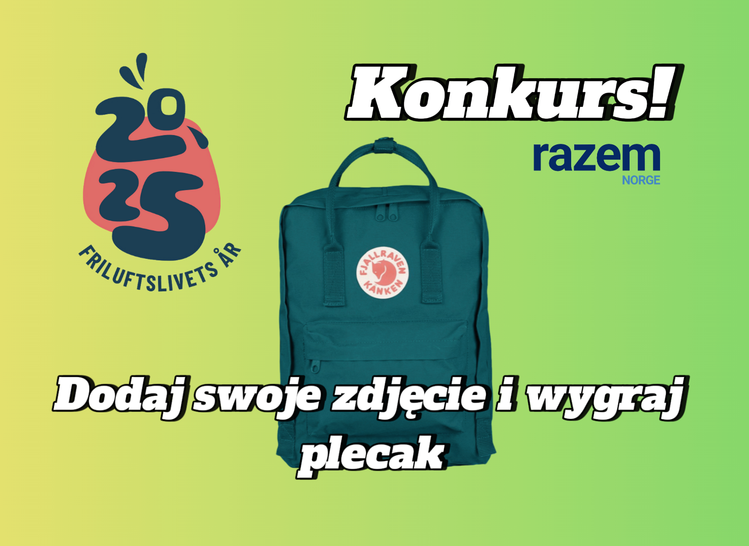 KONKURS NA NAJPIĘKNIEJSZE ZDJĘCIE NORWESKIEGO KRAJOBRAZU!