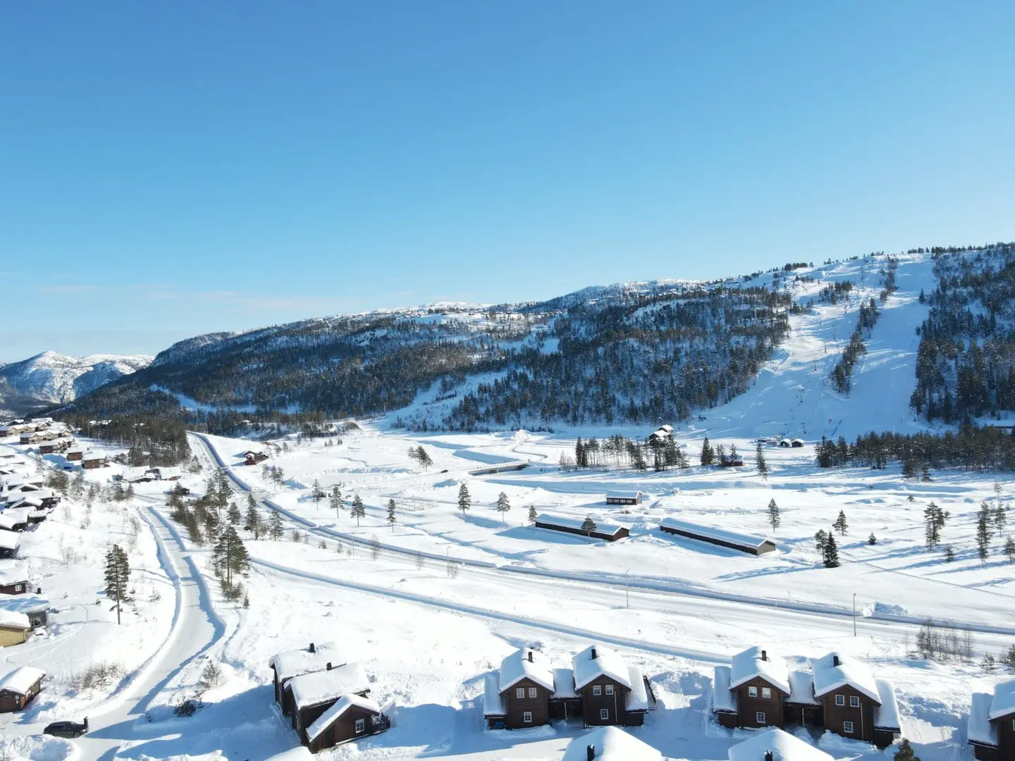 Brokke: Et skianlegg med polske røtter