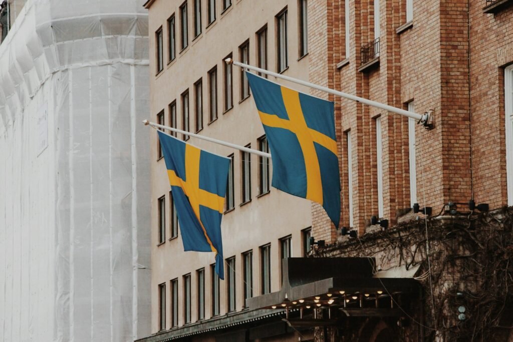 szwedzka flaga