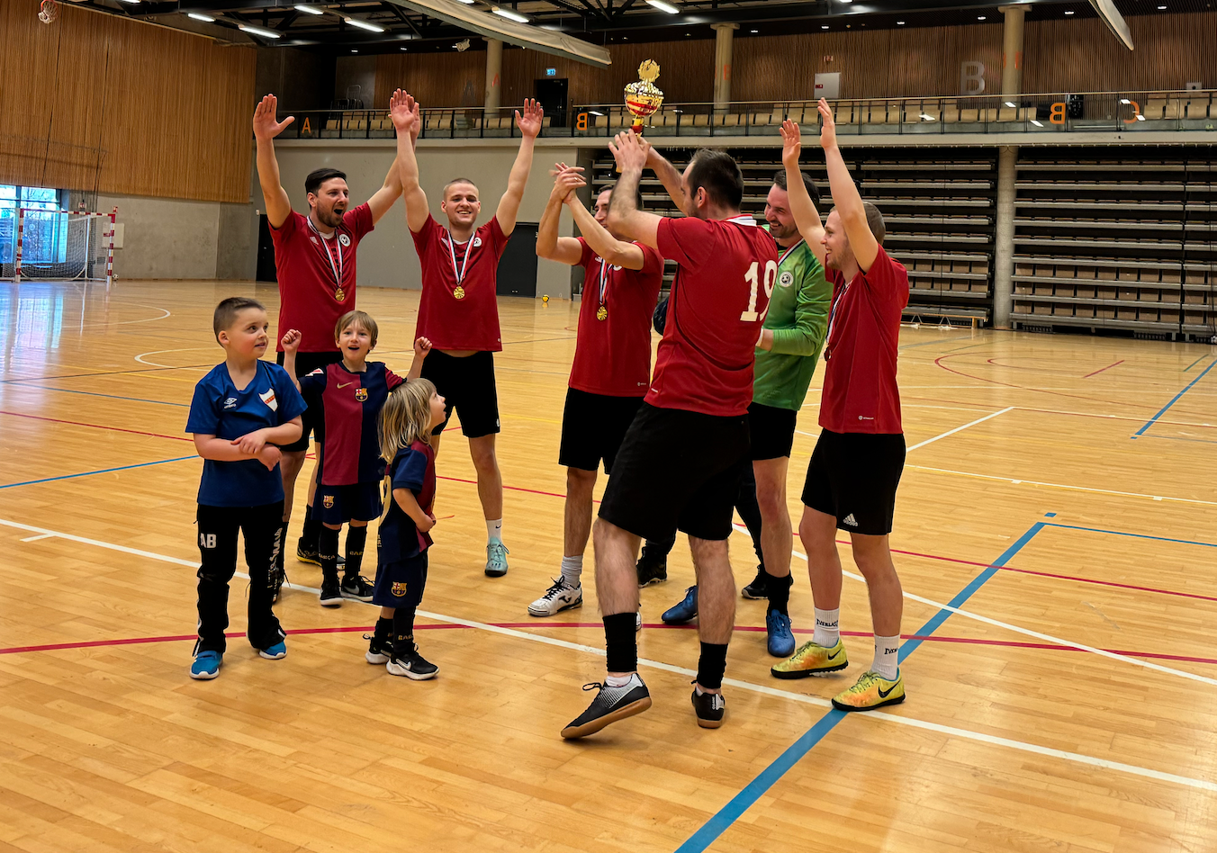 Sport, emocje i tiramisu: turniej dla Mariki