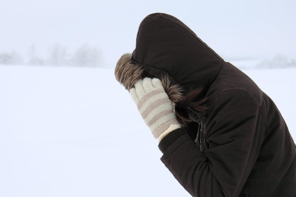 Północna Norwegia: silne burze śnieżne