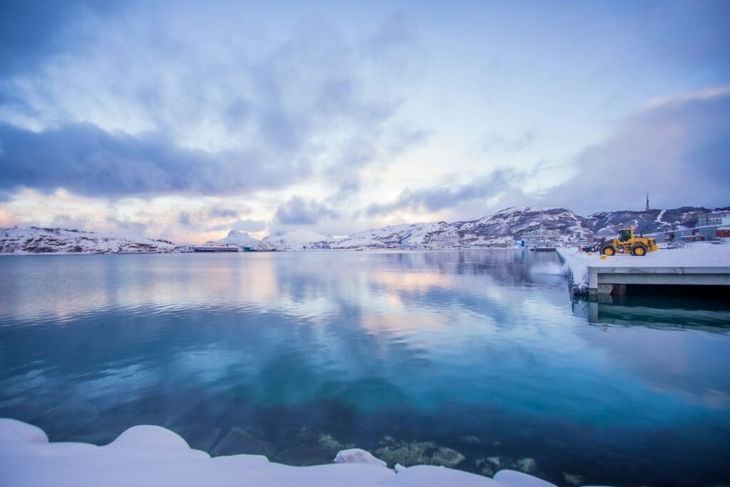 Bodø, miasto portowe Bodø