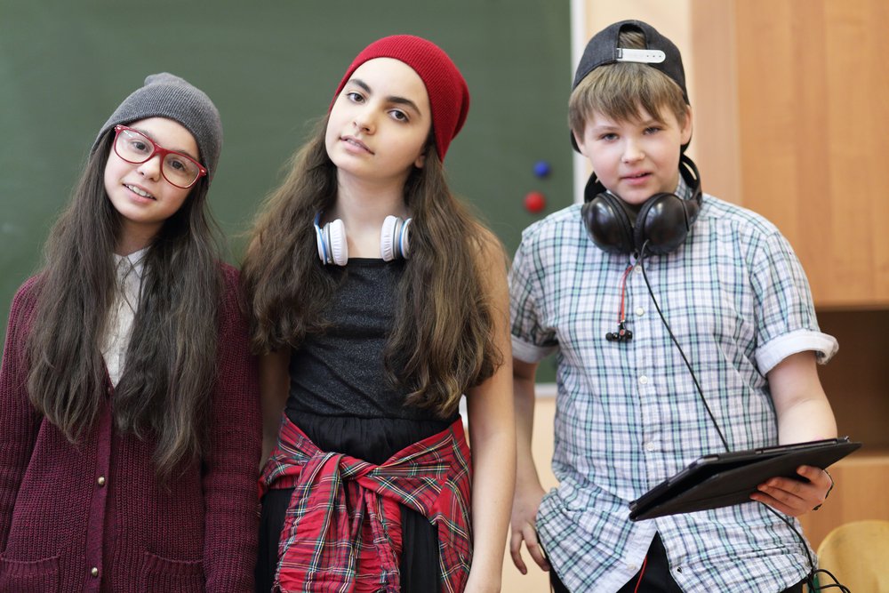 Czapki z głów, czyli problemy norweskich uczniów