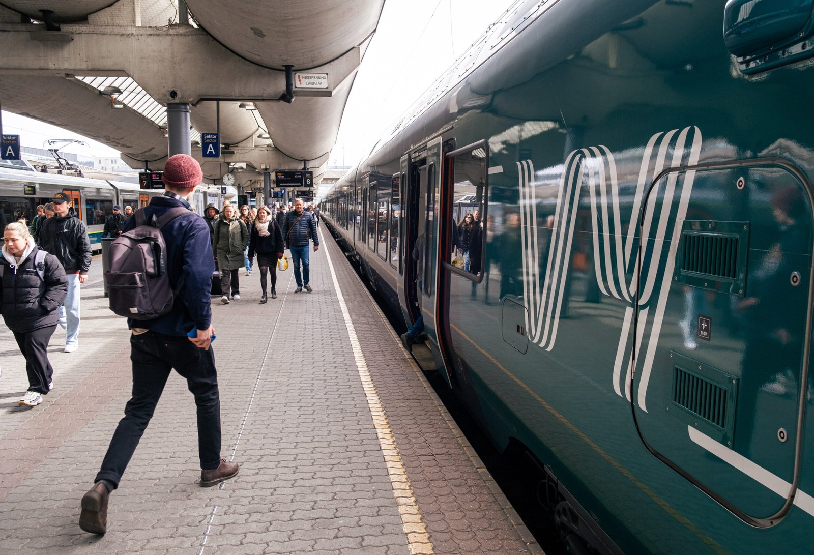 Wschodnia Norwegia: mniej pociągów, większy chaos