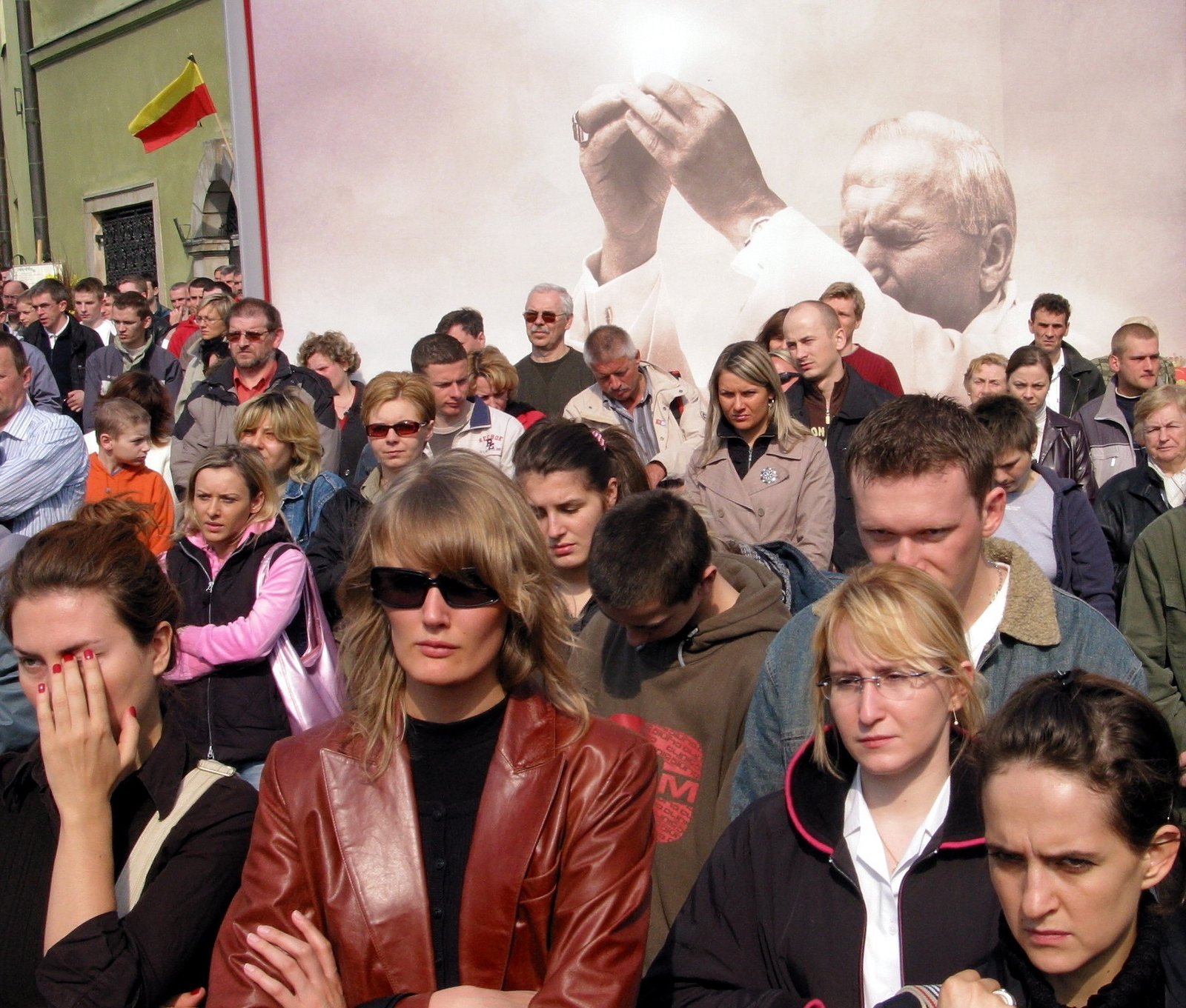 Dwudziesta rocznica śmierci papieża. Współcześni dwudziestolatkowie nie rozumieją naszych uczuć do Jana Pawła II