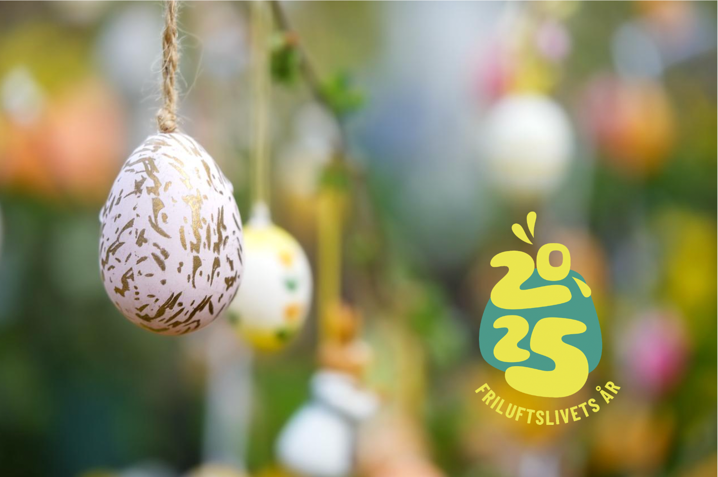 Påskeferie hjemme? Her er uteaktivitetene som samler familien