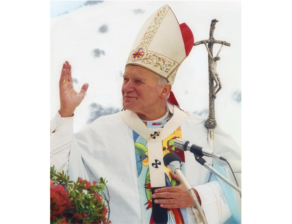 Pokolenie JP2 Jan Paweł II