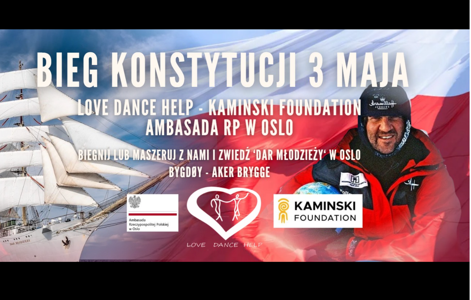 Oslo: Bieg Konstytucji 3 Maja