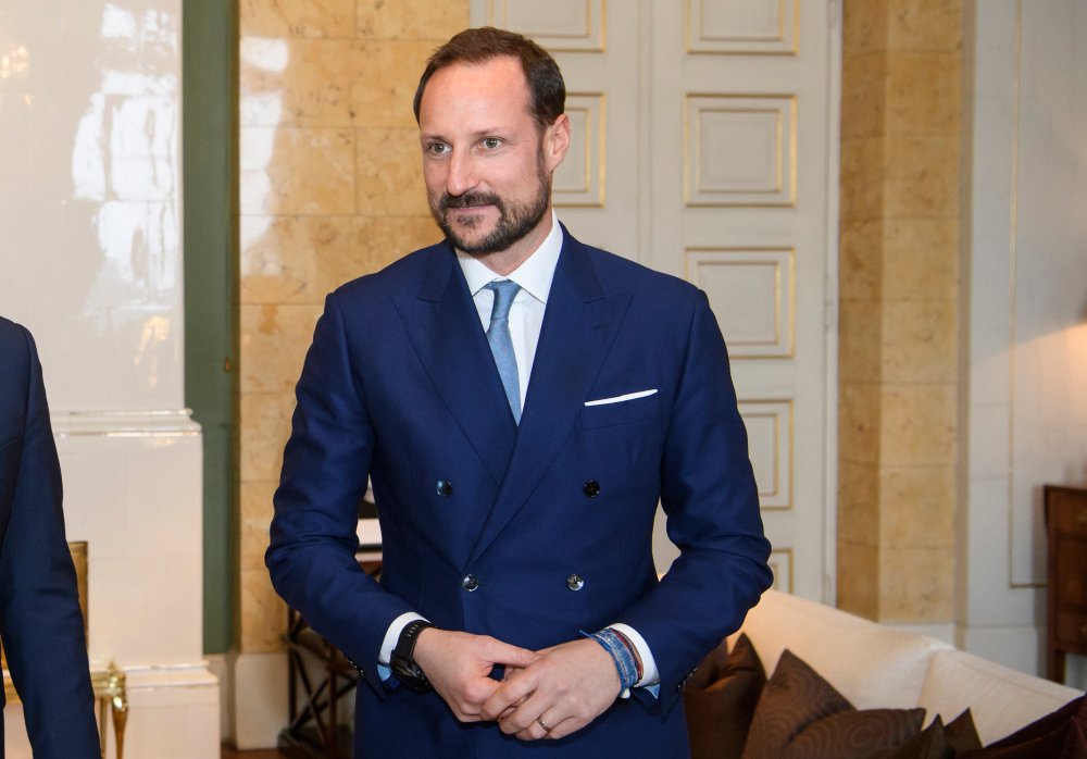 Haakon, następca tronu Norwegii w Polsce