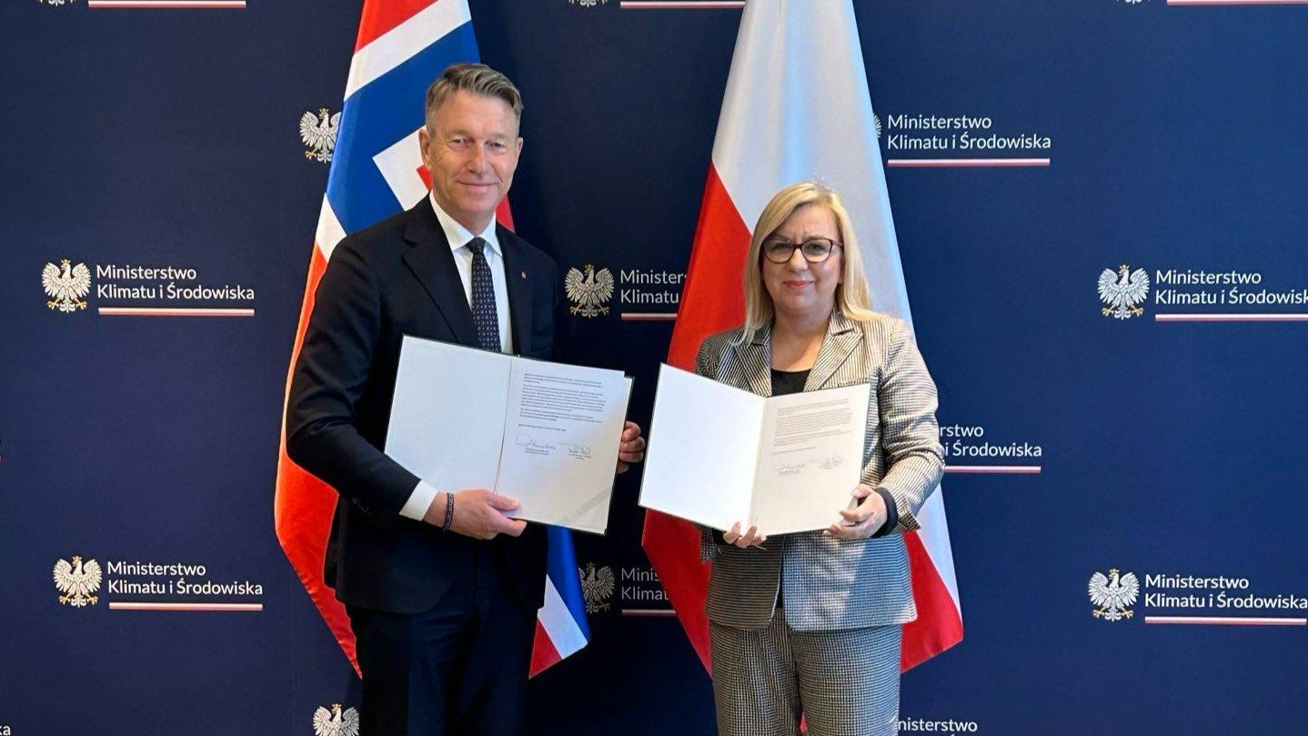 Norwegia i Polska zawarły partnerstwo na rzecz bezpieczeństwa energetycznego i zielonej transformacji