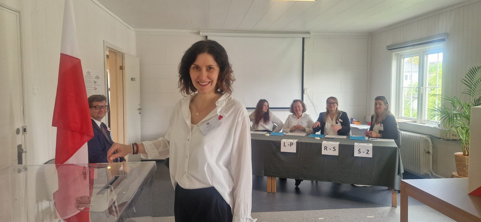 Tak Polacy głosowali w Norwegii