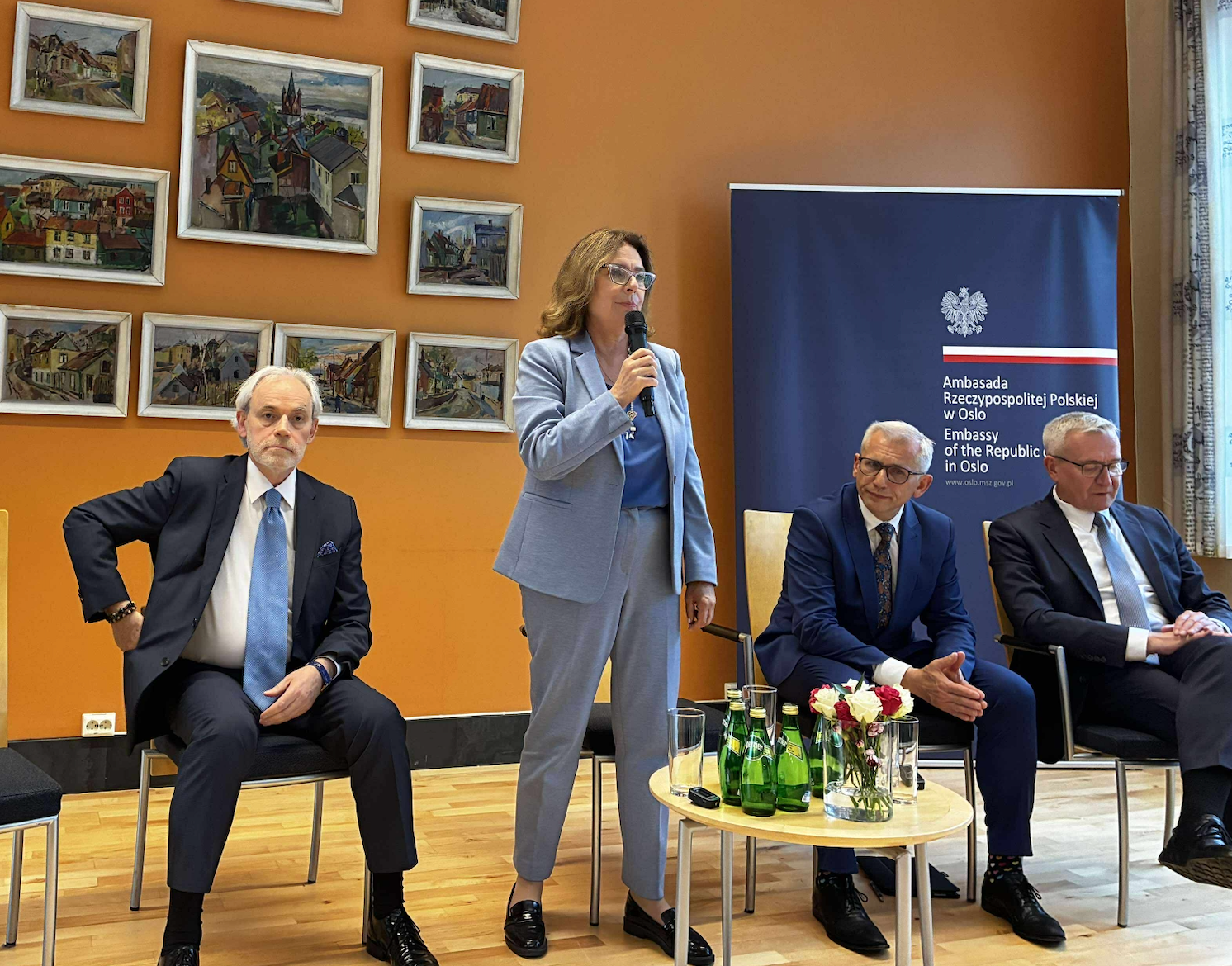 Polonia w centrum uwagi. Spotkanie z marszałek Senatu RP w Oslo