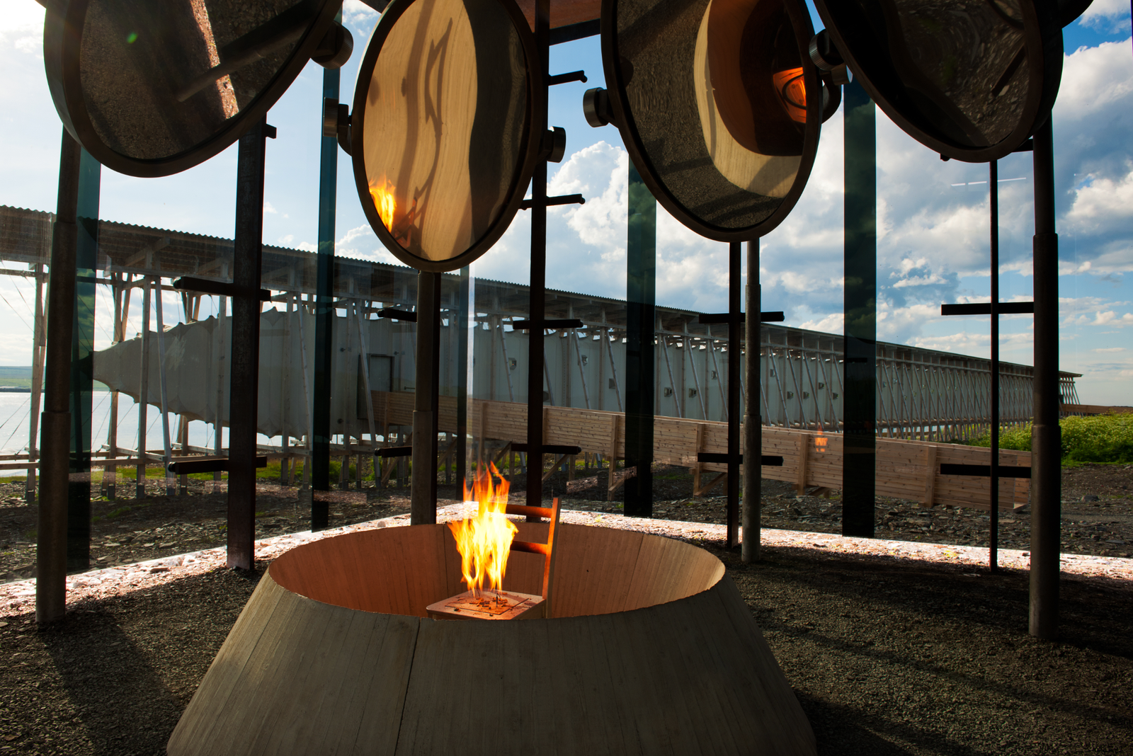 Vardø… i pomnik czarownic