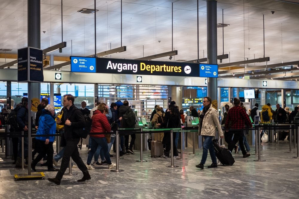 Oslo Gardemoen: przygotuj się na długie kolejki 