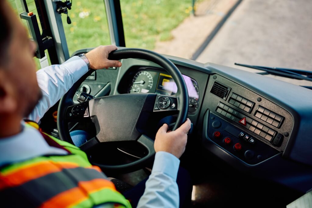 kierowca autobusu