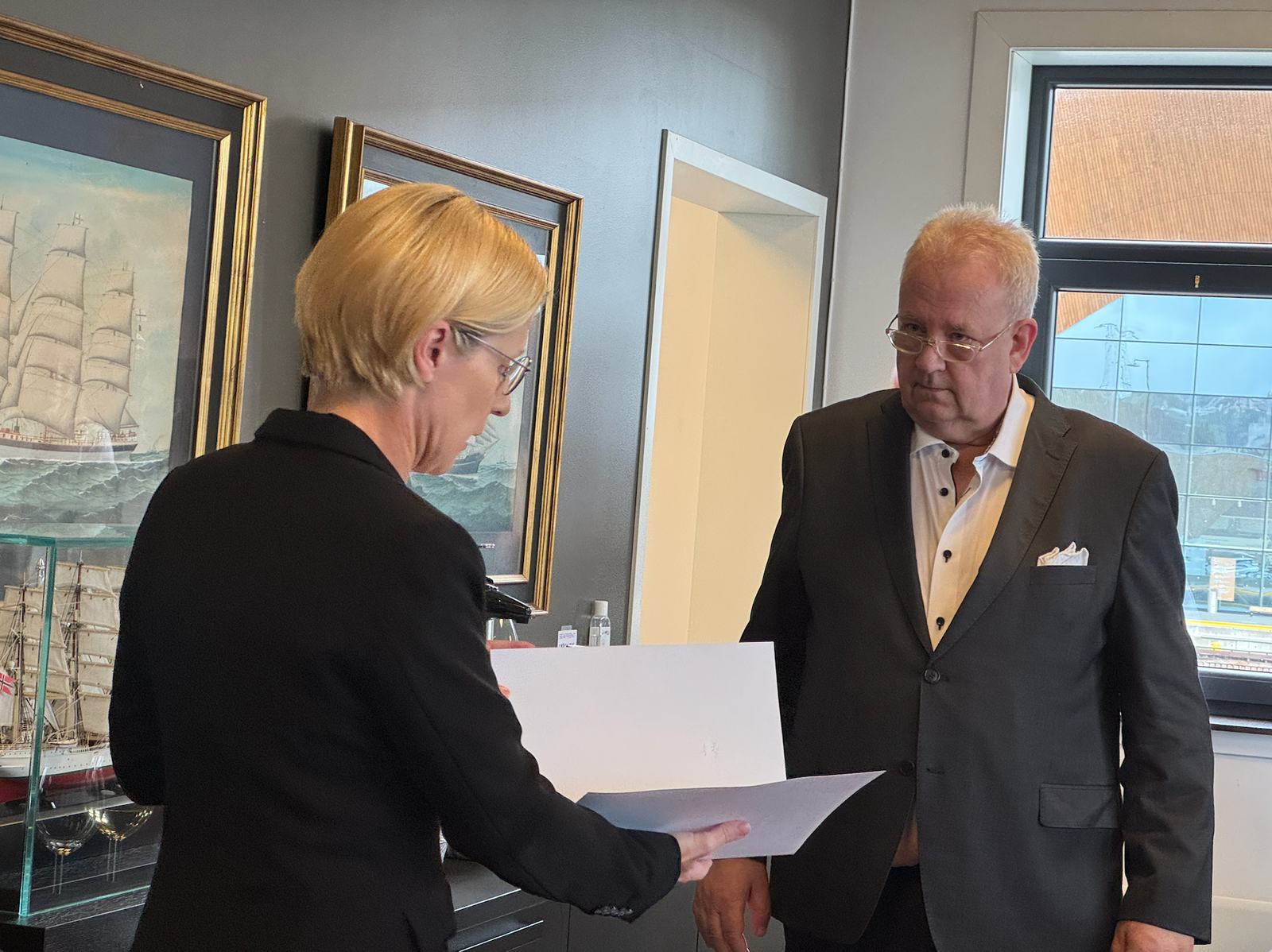 Åpning av Republikken Polens honorære konsulat i Kristiansand