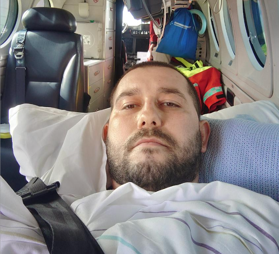 Ulykke på Melkøya – Polakken advarte, nå kjemper han for helsa si