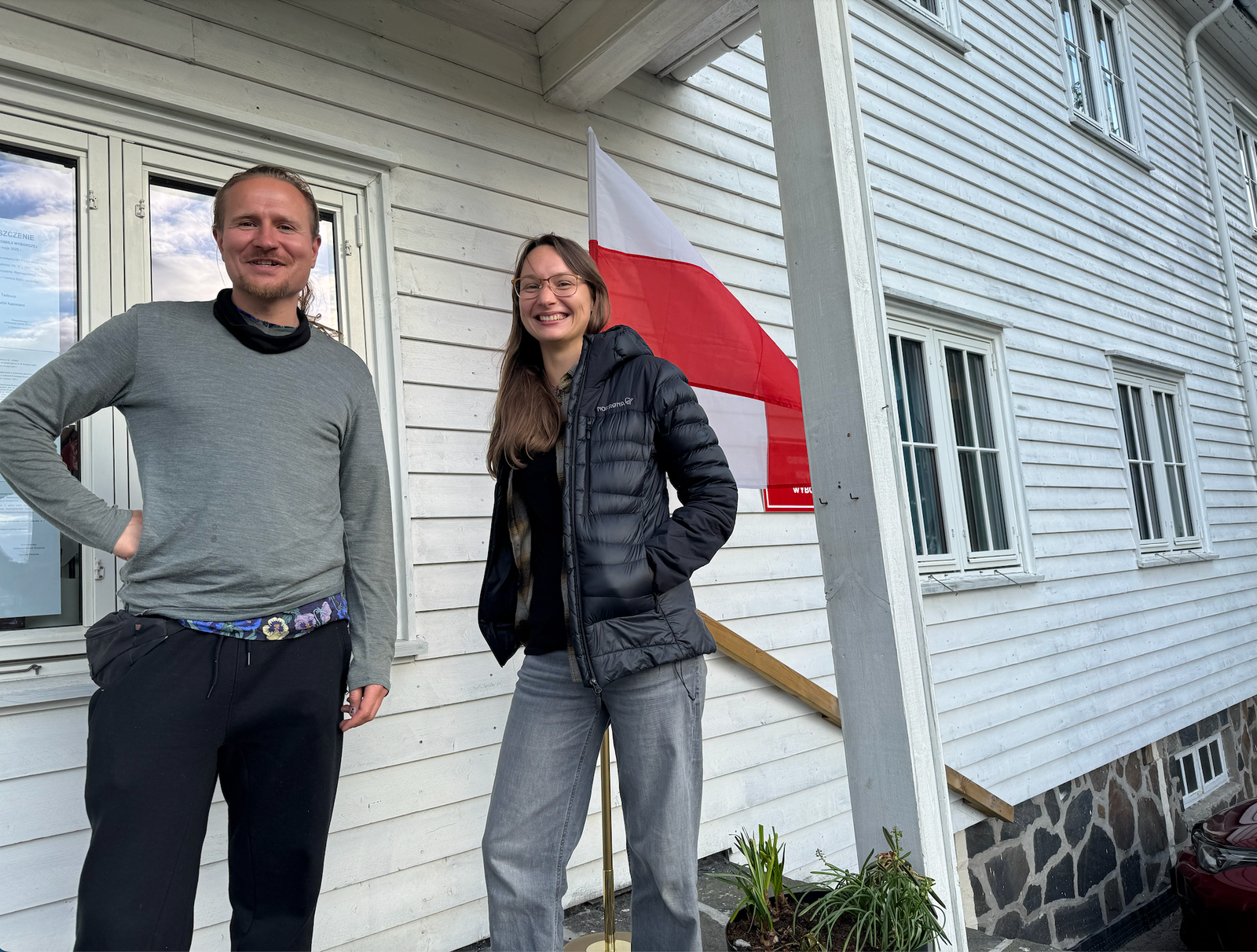 З лісу – на вибори. Поляки голосували в Крістіансанні