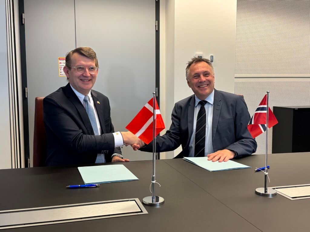 Norwegia i Dania podpisały nową umowę obronną