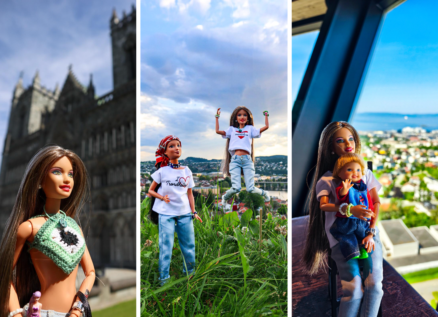 Podróżujące spodnie zawędrowały do Norwegii. Traveling Doll Pants łączy pasjonatów