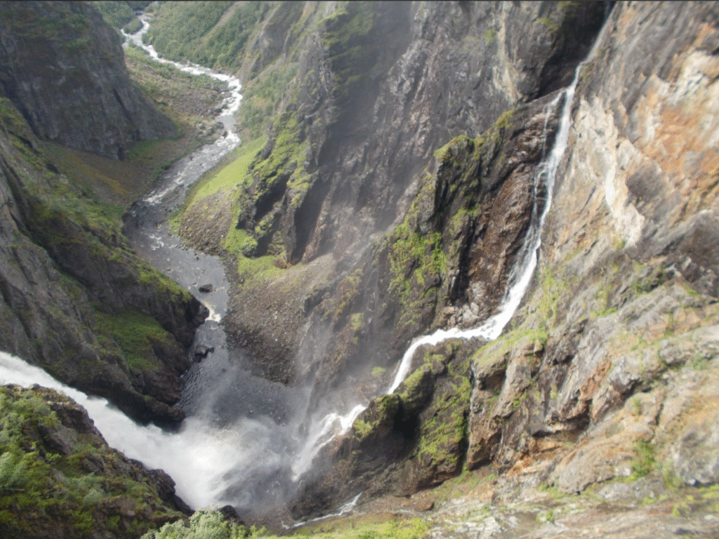 Wodospad Voringsfossen