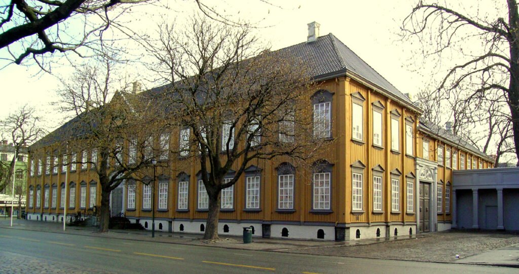 Stiftsgården i historia mrożąca krew