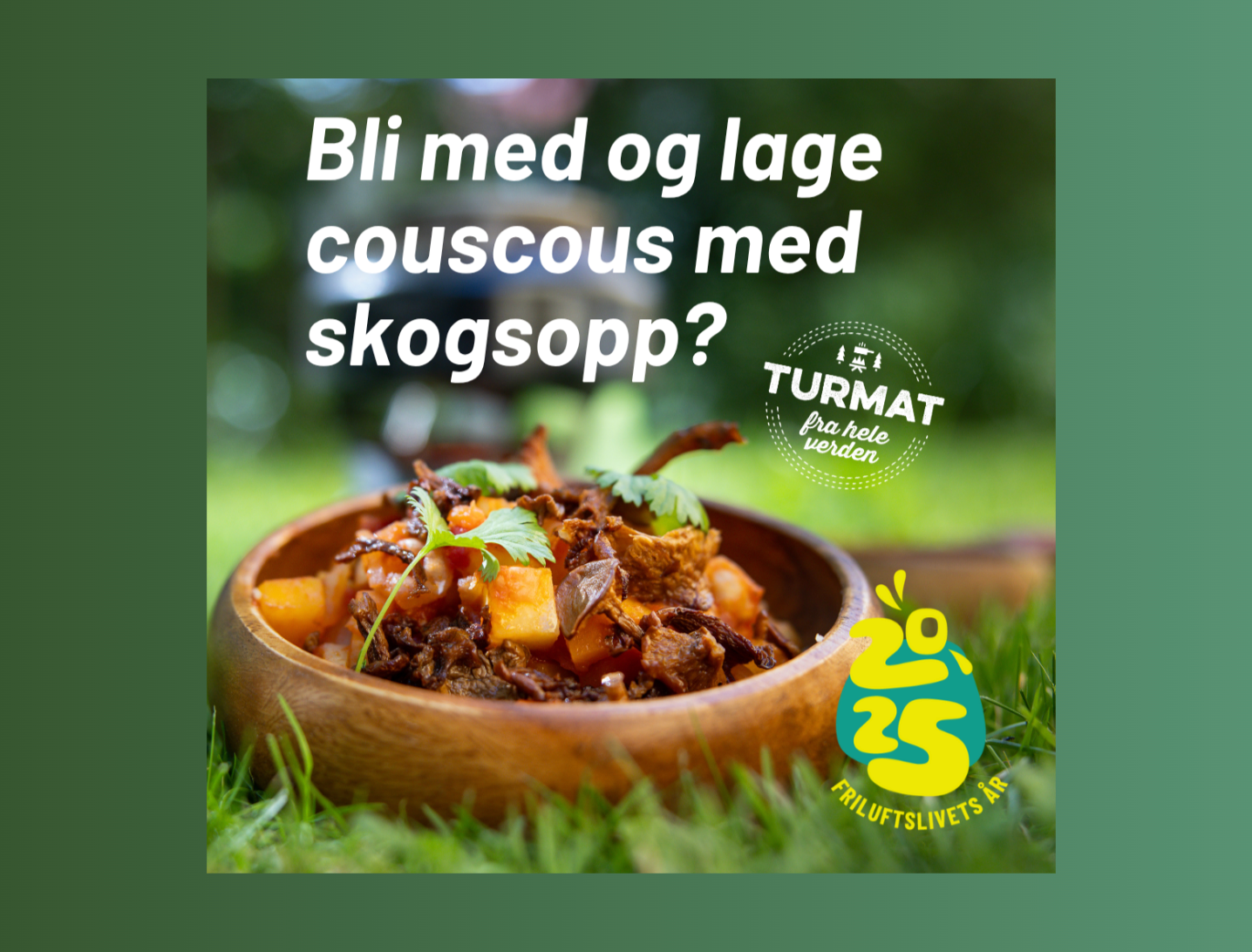 Flerkulturell matmagi – turmat fra hele verden