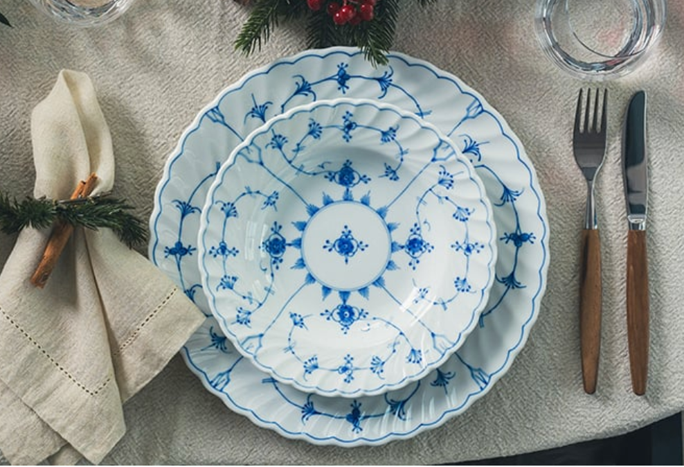 Porsgrunds Porselænsfabrik: Białe złoto z Porsgrunn