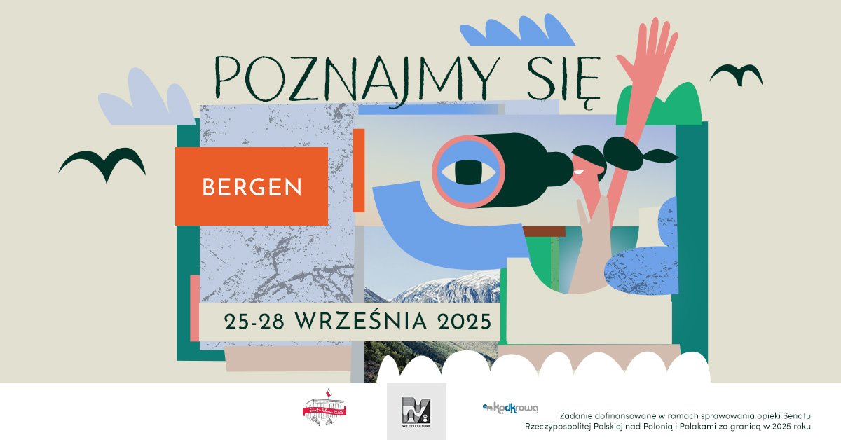 „Poznajmy się!” w Bergen: Festiwal Polskiej Kultury 