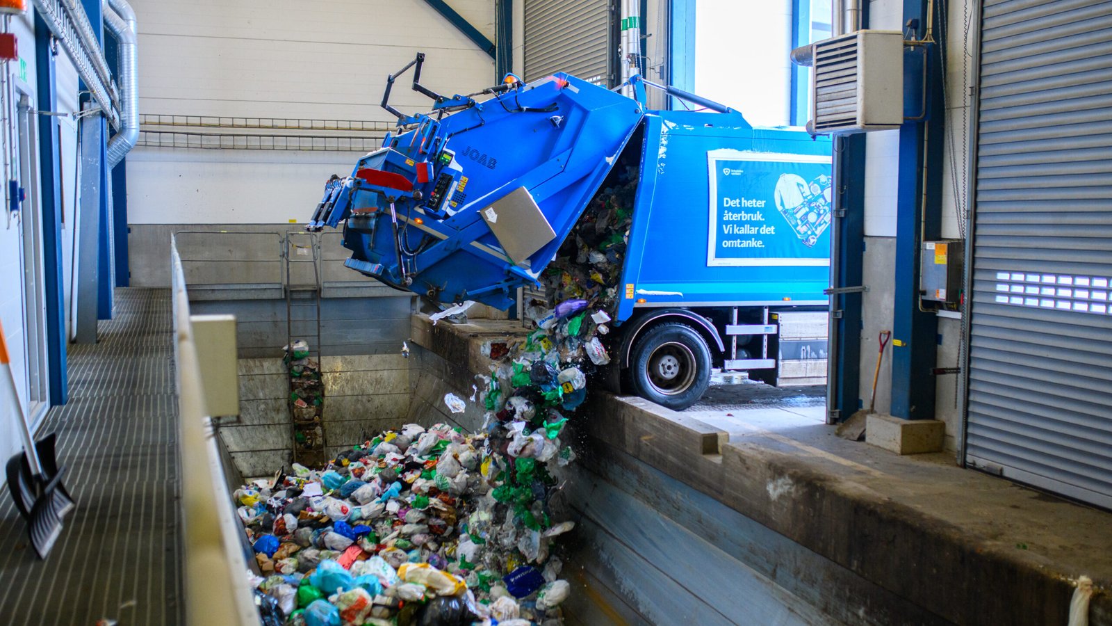 Jak zatrzymać śmieci w Norwegii?