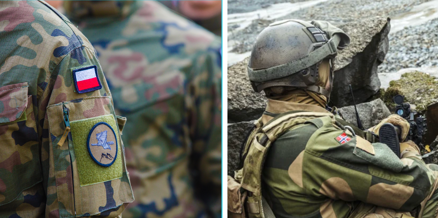W razie wojny: kto idzie do wojska w Polsce, a kto w Norwegii?
