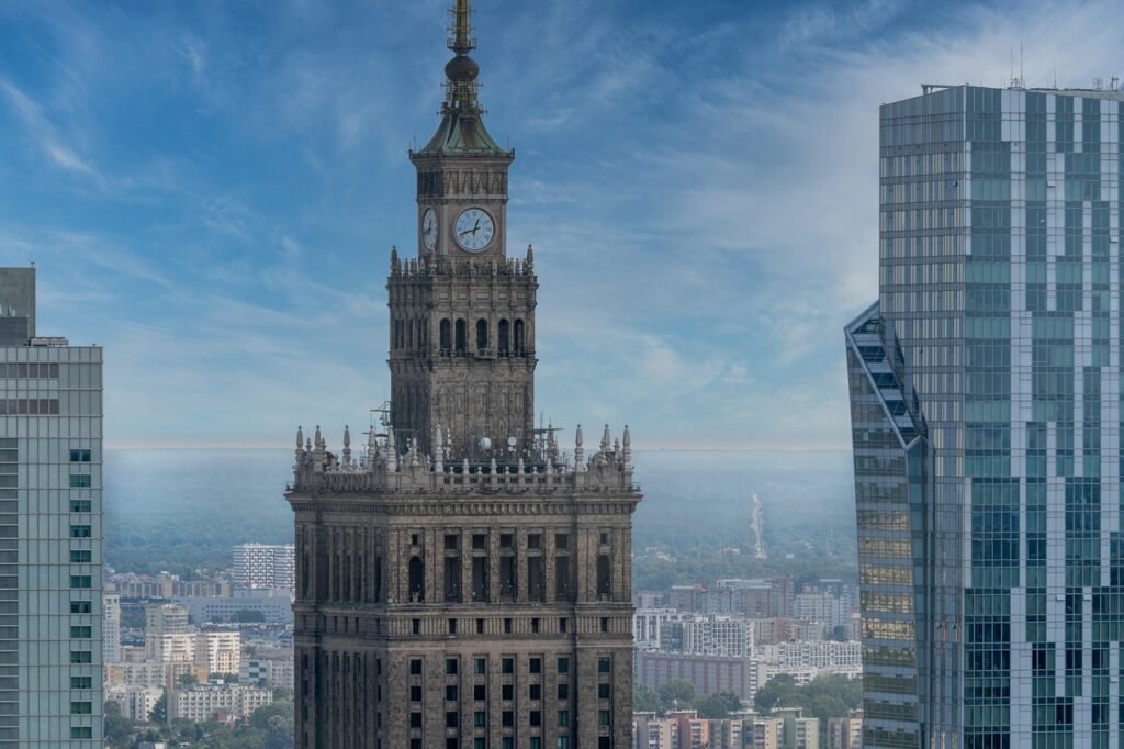 Warszawa, Pałac Kultury i Nauki