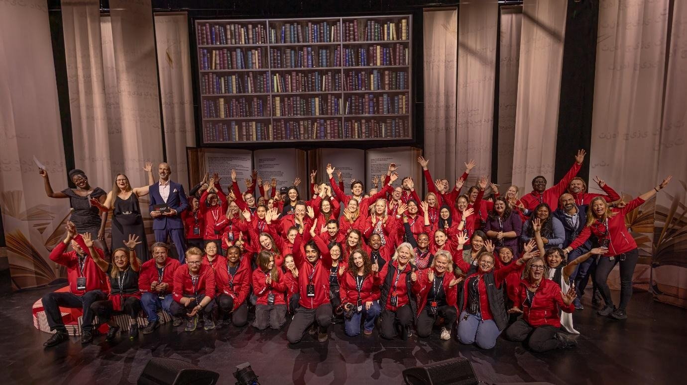 Ord kan flytte fjell og tenne idéer