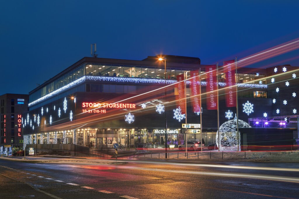 Oslo: Strzał w centrum handlowym w Storo Storsenter Storo Storsenter