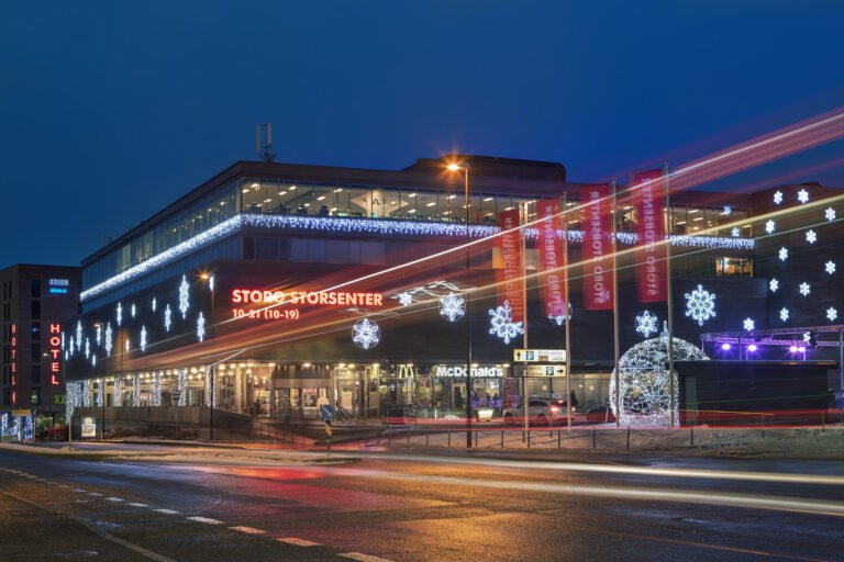 Oslo: Strzał w centrum handlowym w Storo Storsenter Storo Storsenter